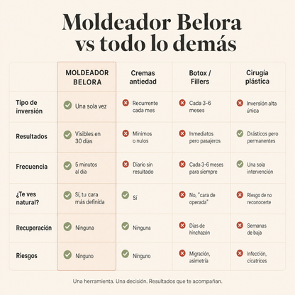 Moldeador Belora